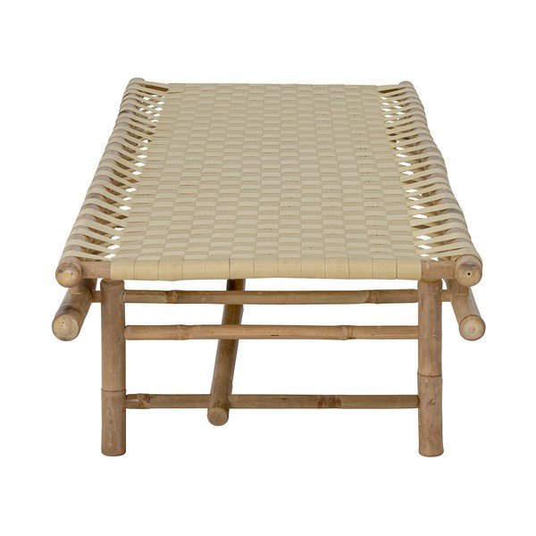 Бамбуков градински шезлонг естествен Vida – Bloomingville-image-3