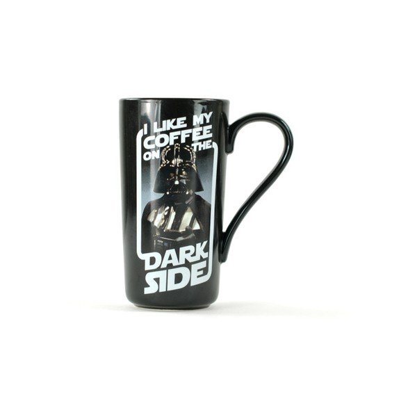 Hrnek na latte v dárkovém balení Star Wars™ Darth Vader-image-1