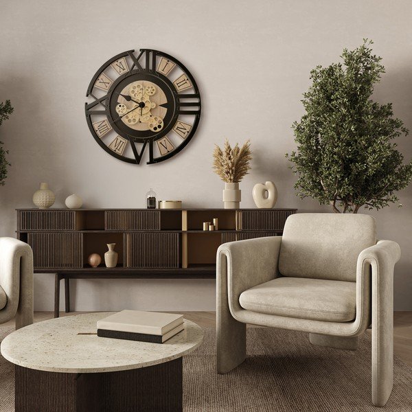 Стенен часовник ø 57 cm Archie – Styler-image-1