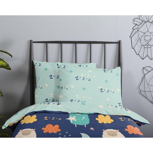 Памучно детско спално бельо за единично легло 100x135 cm - Good Morning-image-2