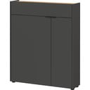 Антрацитно шкафче 82x102x22 cm Ameca – Germania