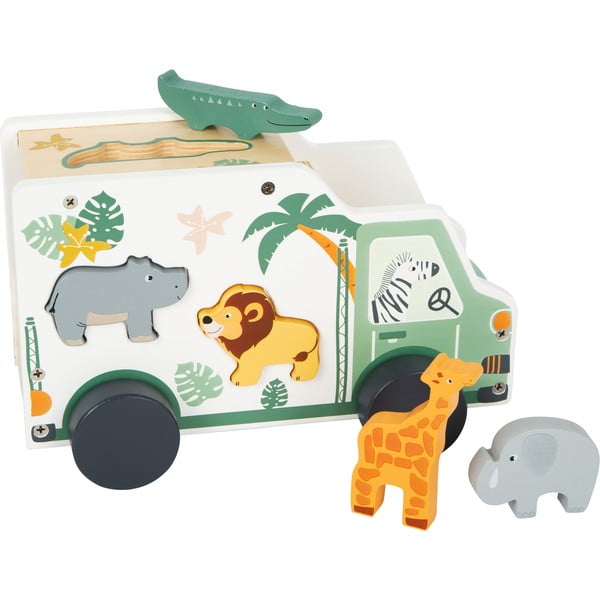 Детска дървена играчка Safari - Legler
