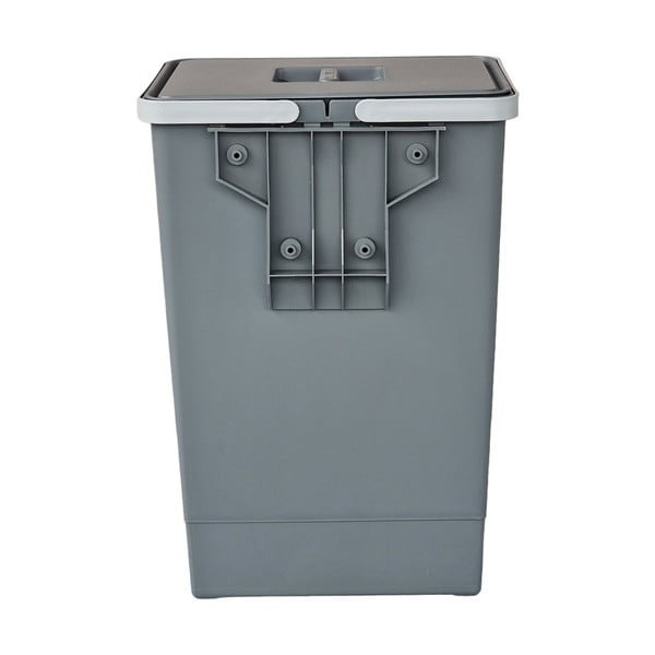 Вграден пластмасов контейнер за отпадъци 24 л Easy - Elletipi-image-2