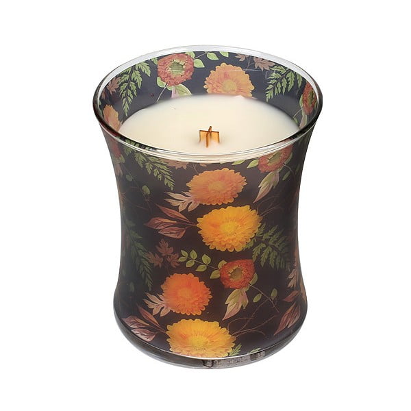 Vonná svíčka WoodWick Chryzantéma, 275 g, 60 hodin