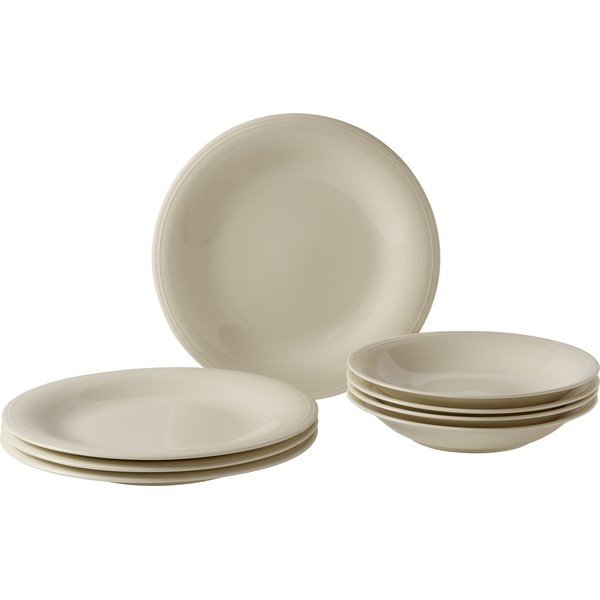Комплект кремави порцеланови чинии от 8 части Villeroy & Boch Like Color Loop - like | Villeroy & Boch