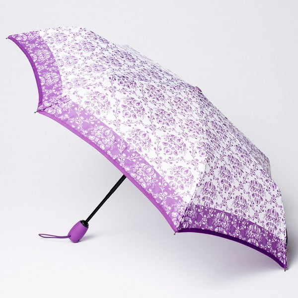 Сгъваем чадър Alvarez Damask Purple - Alvarez Romaneli