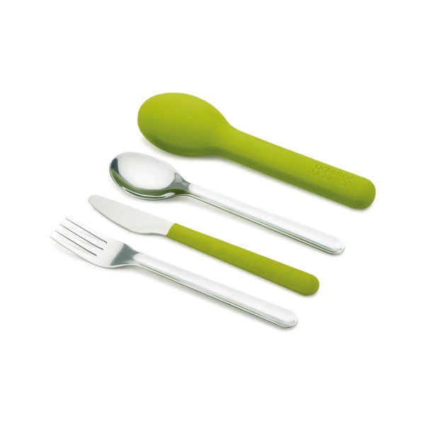 Зелени прибори за хранене GoEat GoEat™ - Joseph Joseph-image-3