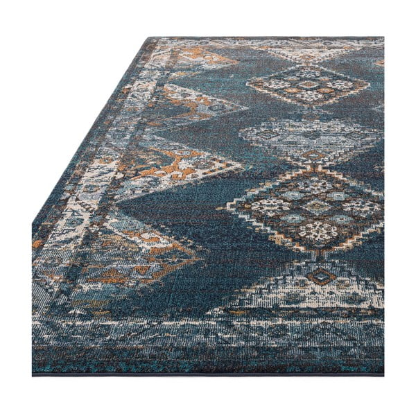 Син килим 170x120 cm Zola - Asiatic Carpets-image-3