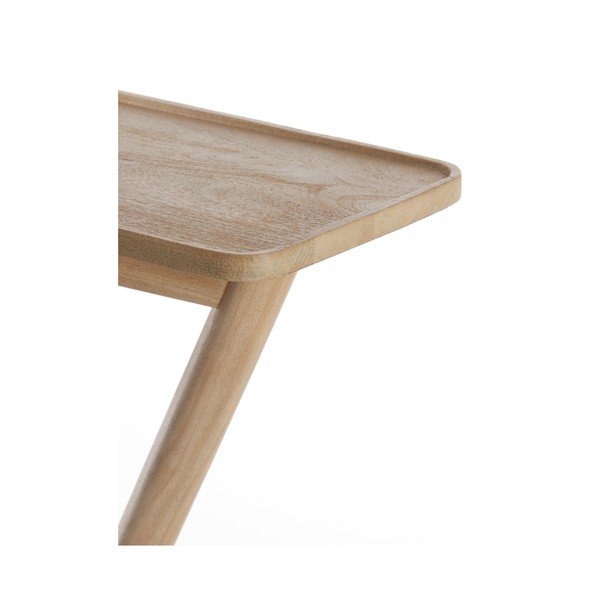 Странична масичка от масивно манго 42x45 cm Qiano – Light & Living-image-3