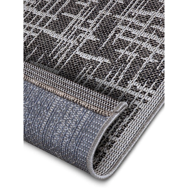 Тъмносив външен килим 63x120 cm Clyde Telu – Hanse Home-image-3