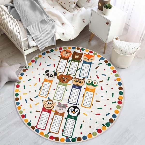 Детски килим ø 80 cm Comfort - Mila Home-image-4
