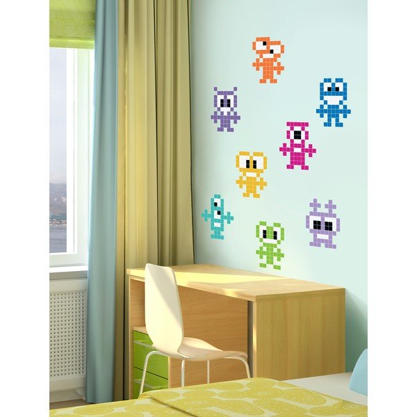 Samolepky Crazy Monster-image-1