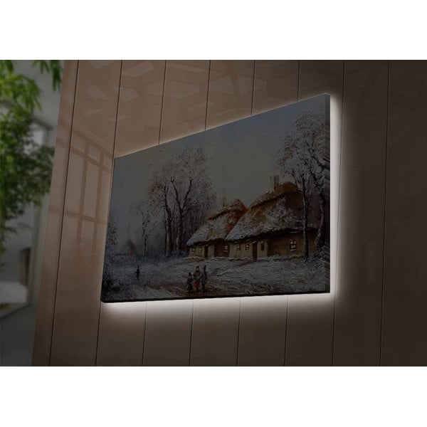 Живопис 70x45 cm - Wallity-image-2