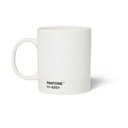 Бяла керамична чаша 375 ml Cloud Dancer - Pantone