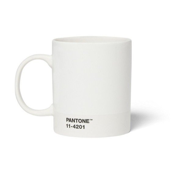 Бяла керамична чаша 375 ml Cloud Dancer - Pantone