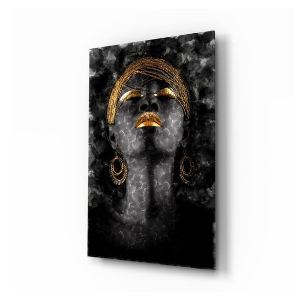 Картина върху стъкло "Вълшебна жена", 72 x 46 cm - Insigne