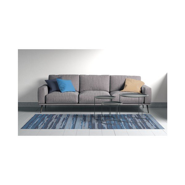 Син килим Suzzo Azul, 140 x 220 cm - Oyo home-image-3