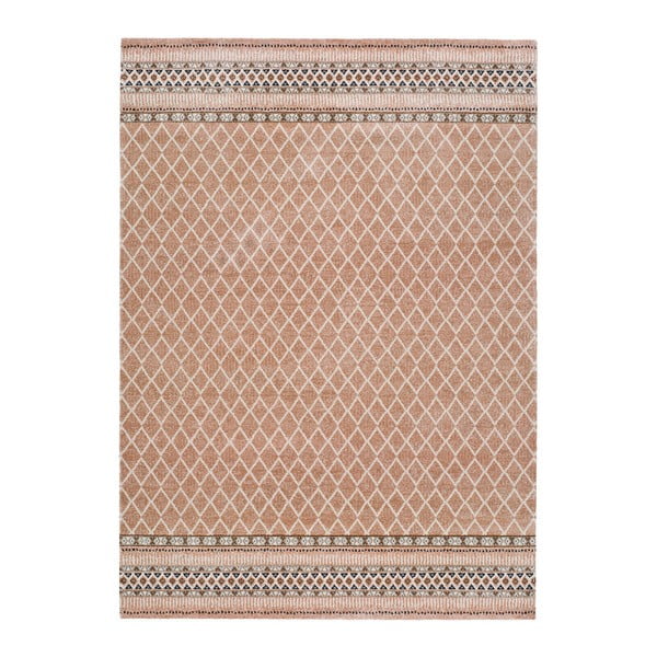 Розов килим за открито Sofie Pink Marro, 135 x 190 cm - Universal