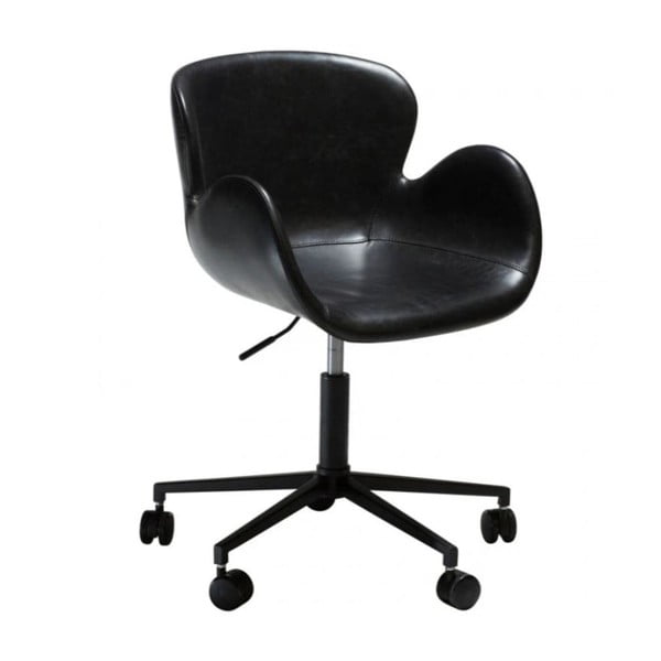 Черен офис стол Gaia - DAN-FORM Denmark