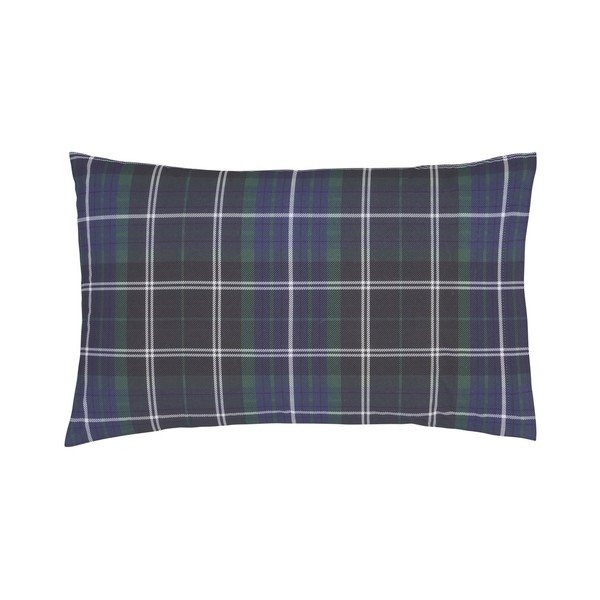 Modré povlečení na dvoulůžko Catherine Lansfield Tartan Check, 220 x 230 cm-image-2