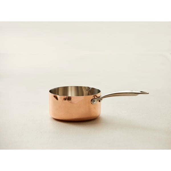 Тиган от неръждаема стомана/меден 1,4 l – Blomsterbergs-image-1