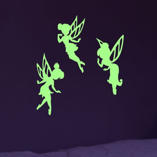 Стикер, светещ в тъмното, Феи - Ambiance-image-1