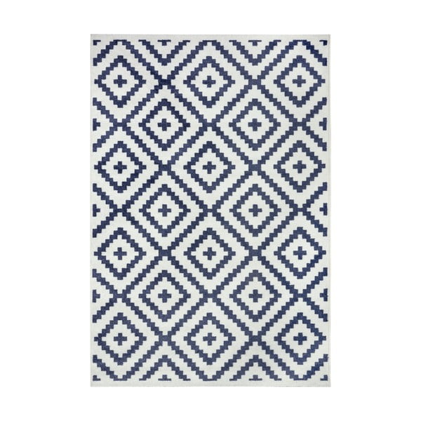 Бежов и син килим , 160 x 220 cm Douce - Ragami