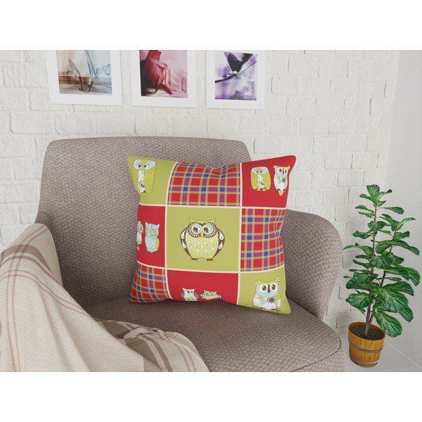 Калъфка за възглавница Bunna, 43 x 43 cm - Vitaus-image-1