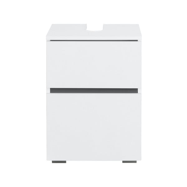 Бял шкаф за мивка , 40 x 55 cm Wisla - Støraa