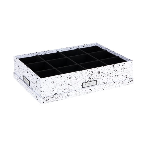 Черно-бяла кутия с отделения Jakob - Bigso Box of Sweden