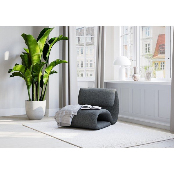 Тъмно сив фотьойл Dubna - DAN-FORM Denmark-image-1