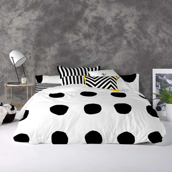 Памучна завивка Dot, 200 x 200 cm Nordica - Blanc-image-1