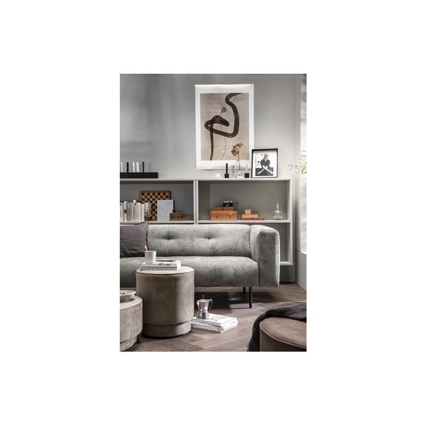 Светлокафяв пуф , ø 40 cm Pearl - vtwonen-image-2