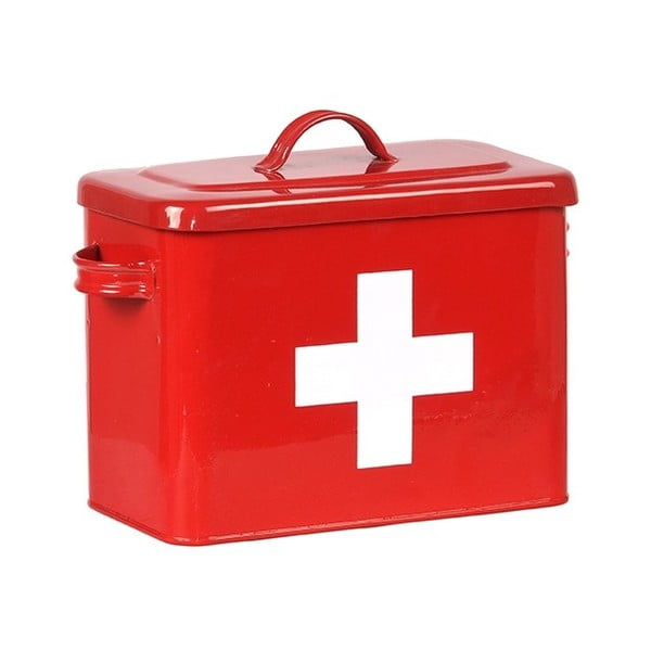 Червена консервна кутия Firt Aid - LABEL51