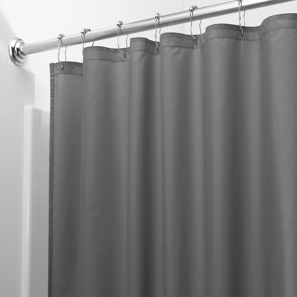 Сива завеса за душ , 183 x 183 cm Poly - iDesign