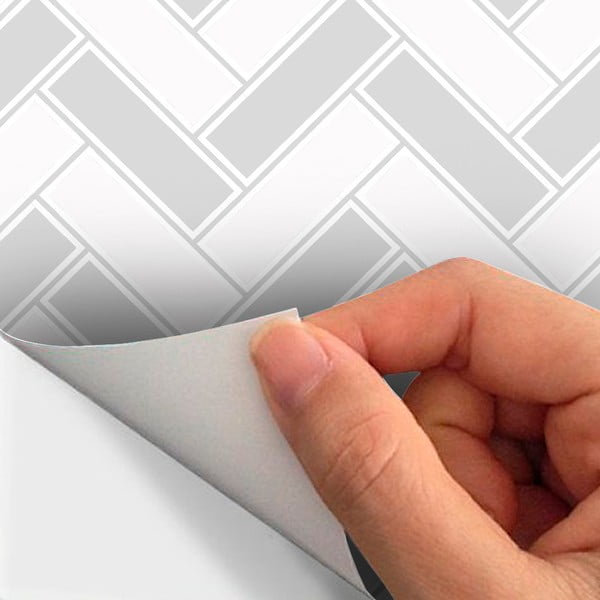 Комплект от 9 декоративни стикера за стена , 15 x 15 cm Finnish - Ambiance-image-4