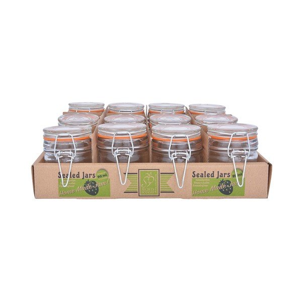 Буркани за консервиране 12 бр. 90 ml – Esschert Design