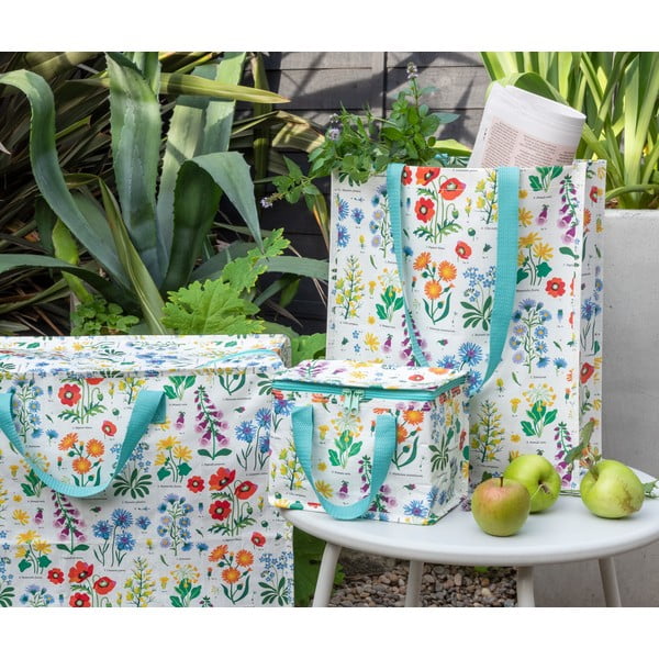 Кутия за съхранение на дрехи от рециклирана пластмаса 58x28x48 cm Wild Flowers – Rex London-image-4