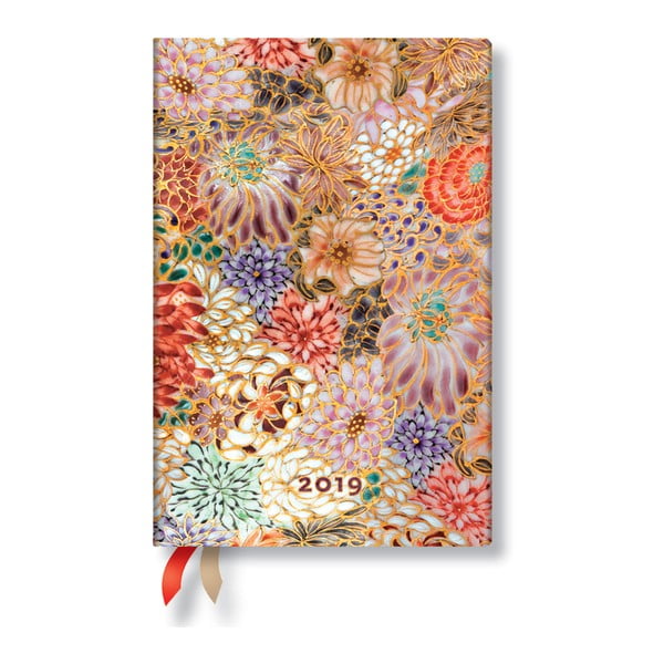 Дневник за 2019 г. Kikka Verso, 9,5 x 14 cm - Paperblanks