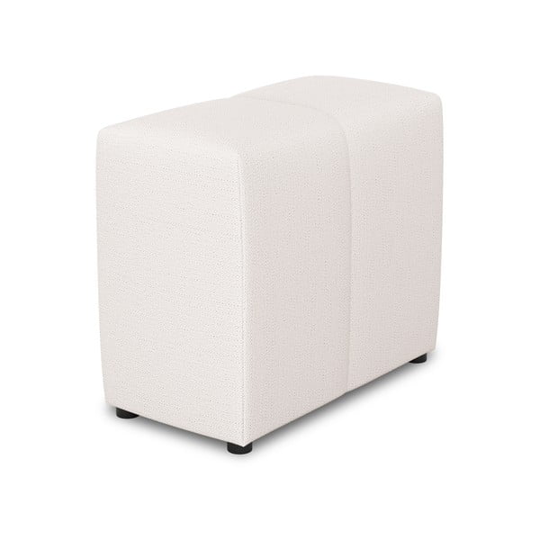 Бяла облегалка за модулен диван Rome - Cosmopolitan Design