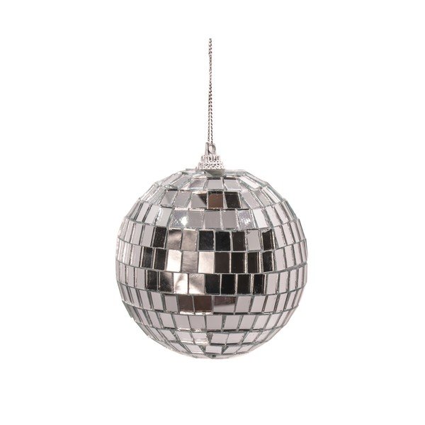 Пластмасова Коледна украса 8 cm Mirror Ball – Sass & Belle