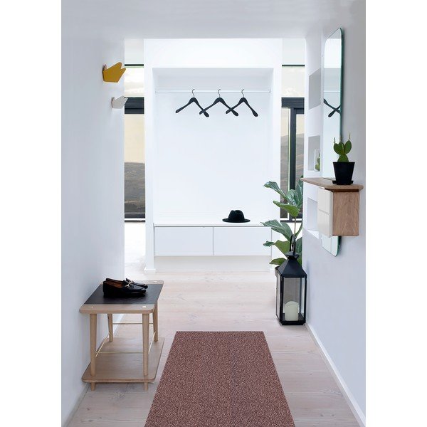 Комплект за коридор в дъбов декор в бял и естествен цвят One More Look - UMAGE-image-1