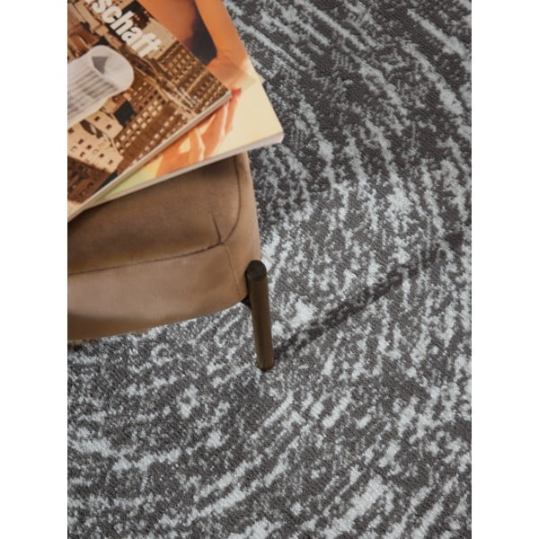 Сиво-кремав кръгъл килим ø 160 cm Gloria Cavallo – Hanse Home-image-3