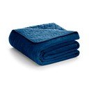 Синьо покривало за легло Royal, 220 x 240 cm Laila - AmeliaHome