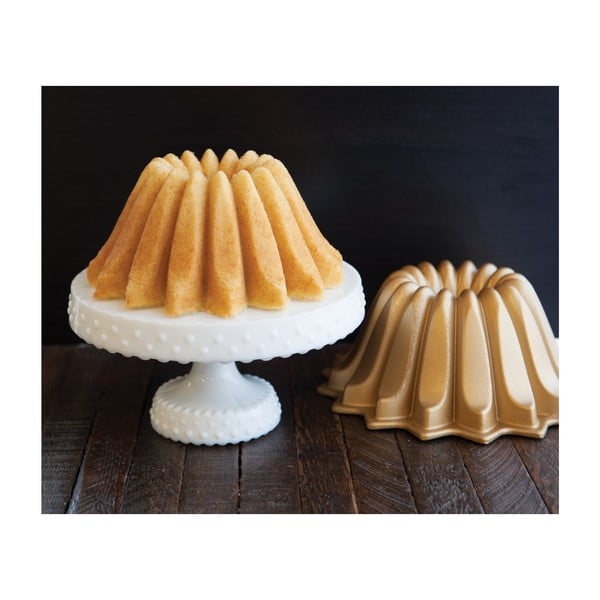 Форма за златна торта , 1,2 л Lotus - Nordic Ware-image-4