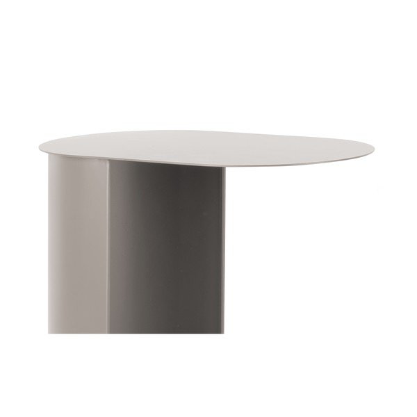 Метални странични масички в комплект 2 бр. 30x45 cm Riqueza Oval – Leitmotiv-image-2