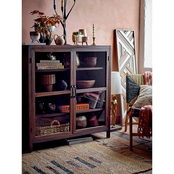 Дървена декорация за стена 122x33 cm Lunna - Bloomingville-image-2