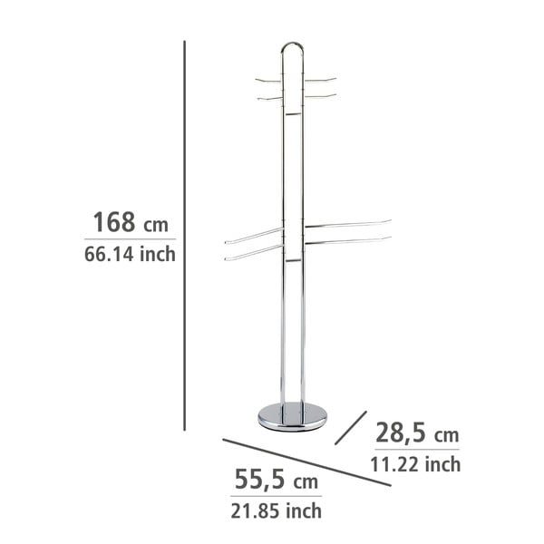 Стойка за кърпи с дрехи Palermo - Wenko-image-2