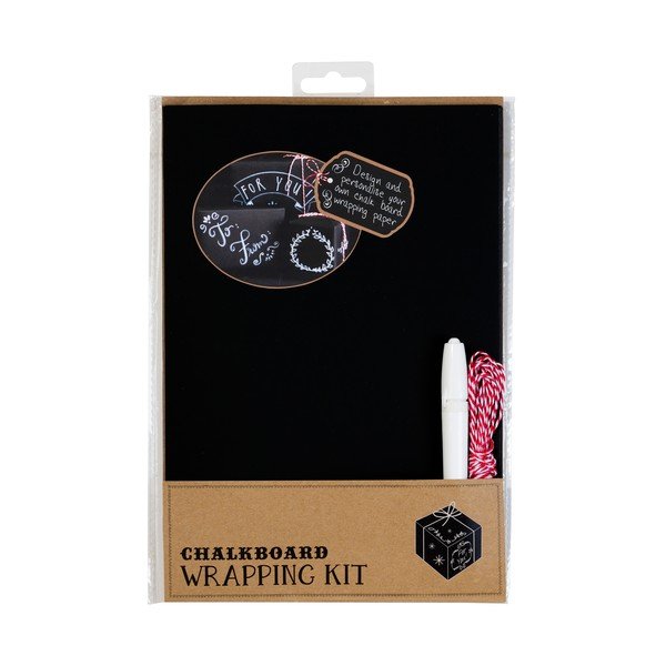 Tabulový balící papír s křídou a provázkem Talking Tables-image-1