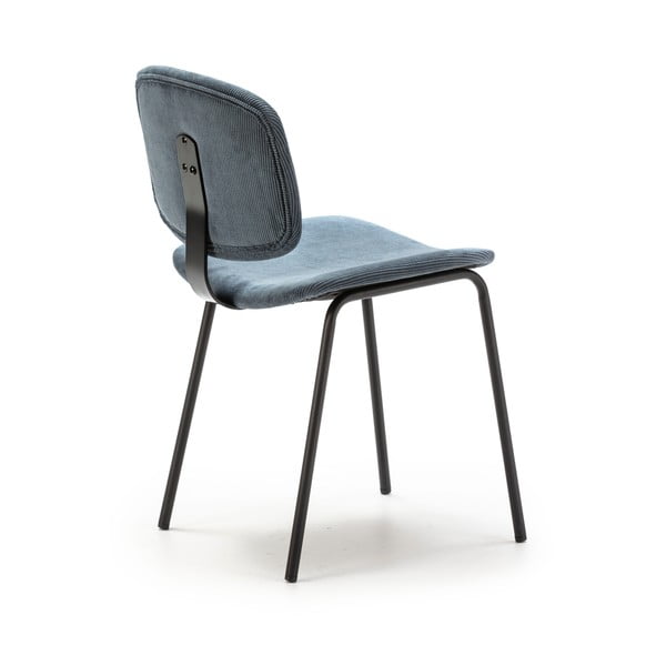 Сини трапезни столове в комплект от 2 броя  Arus - Marckeric-image-3